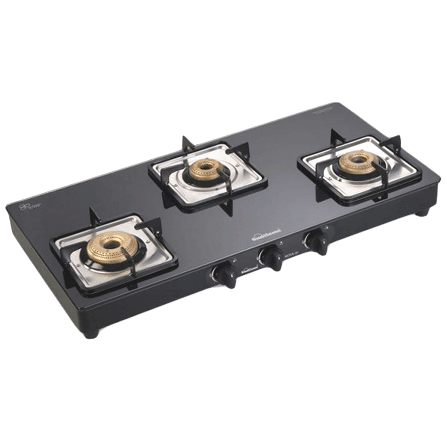 sunflame hobtop 3 burner